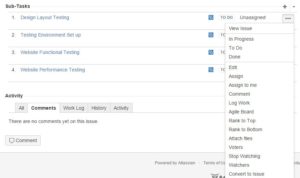 jira tutorial9 screen7 | Software Testing Class
