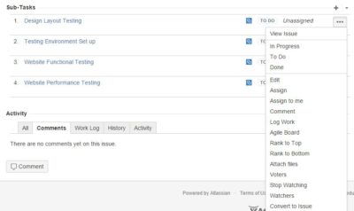 jira tutorial9 screen7 - Software Testing Class