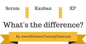 Difference between scrum kanban xp