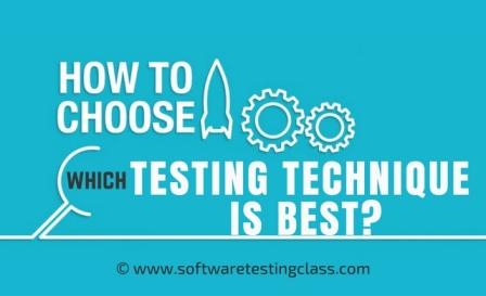 Which Testing Technique Is Best