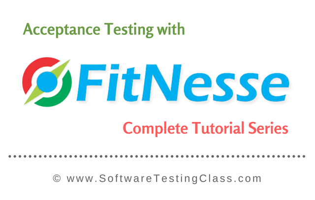 fitnesse acceptance testing