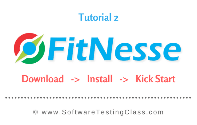 install-fitnesse