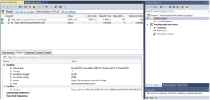How to create web performance test with VSTS? | Software Testing Class
