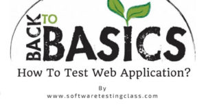 How To Test Web Application