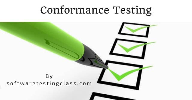 Conformance Testing