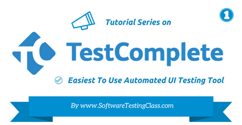 TestComplete tool introduction