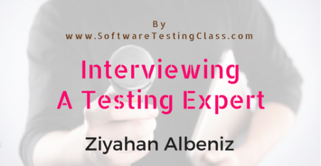 Ziyahan Albeniz Testing Interview