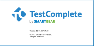 Kickstart TestComplete tool