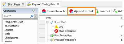 Test Recording, Analysis, Running And Resolving Errors In TestComplete ...