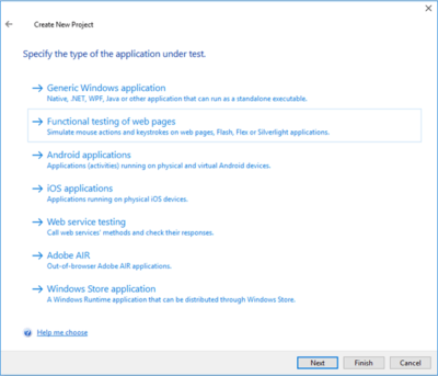 Creation Of Test Project In TestComplete Tool - Software Testing Class