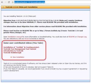 TestLink Test Management Tool