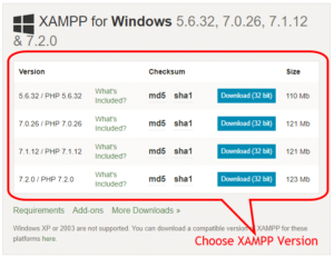 XAMPP For Windows | Software Testing Class