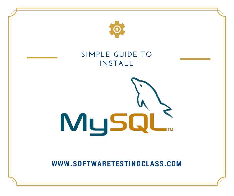 Install MySQL Database