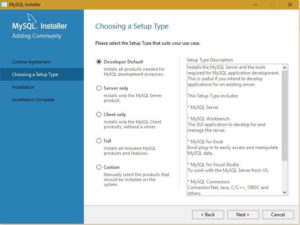MySQL Database Installation 2 - Software Testing Class