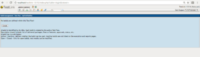 Tutorial 3: Test Plan and Build Creation in TestLink - Software Testing ...