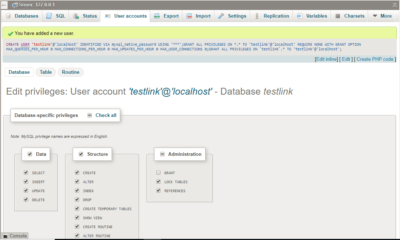 Tutorial 2: Testlink Installation And Creation Of A New Test Project ...