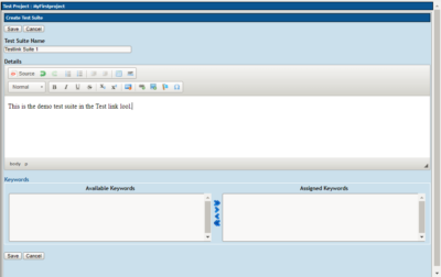 Tutorial 4: Creating Test Suite And Test Cases In TestLink | Software ...