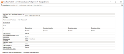 Tutorial 8: Executing A Test Case In TestLink | Software Testing Class