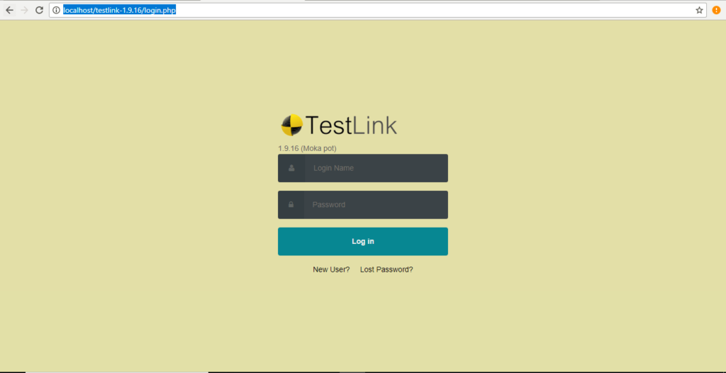 Testlink Test management tool
