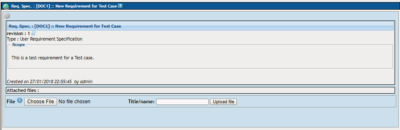 Tutorial 7: Writing Requirements in TestLink - Software Testing Class
