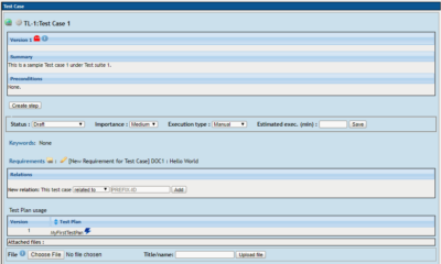 Tutorial 8: Executing A Test Case In TestLink | Software Testing Class