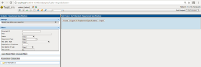 Tutorial 7: Writing Requirements in TestLink - Software Testing Class