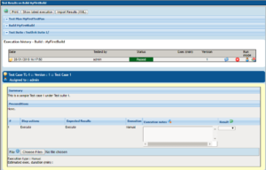 TestLink Test Management Tool