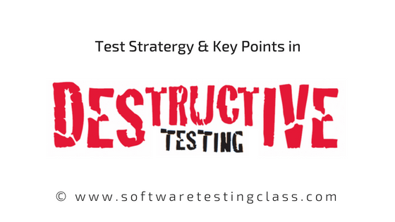 destructive testing