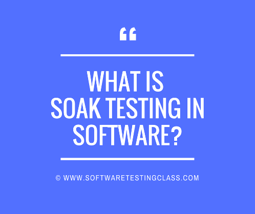 Soak Testing