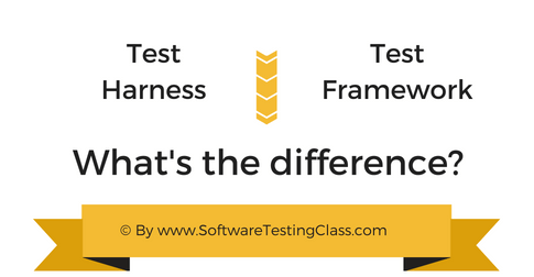 Test Harness vs Test Framework