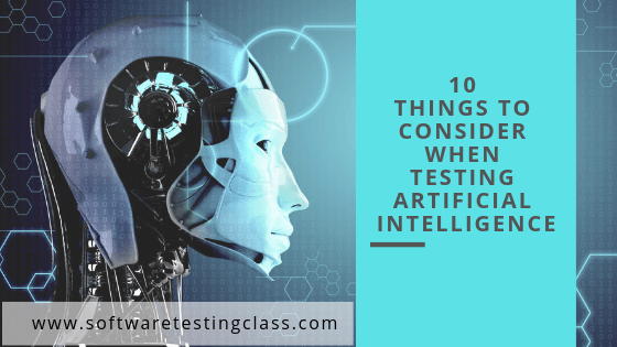 Artificial Intelligence Testing