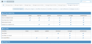 Mantis Configuration Page - Software Testing Class