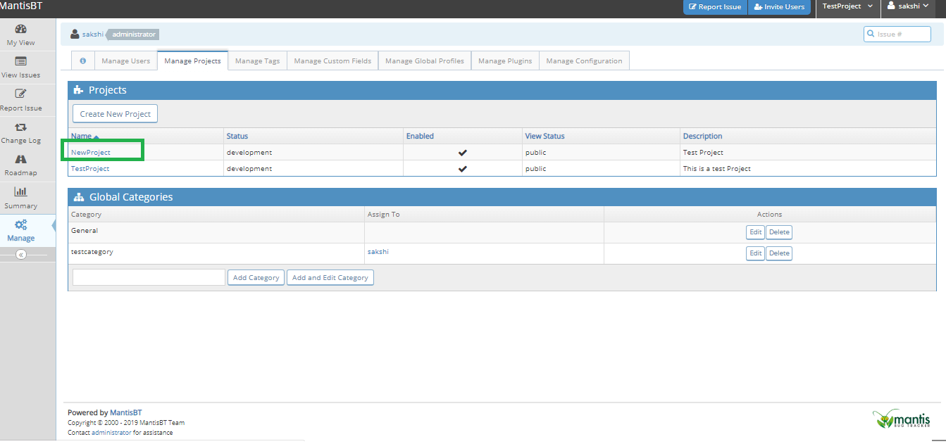 Tutorial #5: Project Management in Mantis Bug Tracker | Software ...