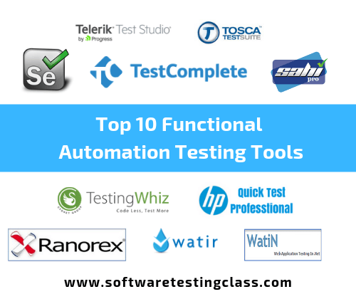 Top 10 Functional Automation Testing Tools