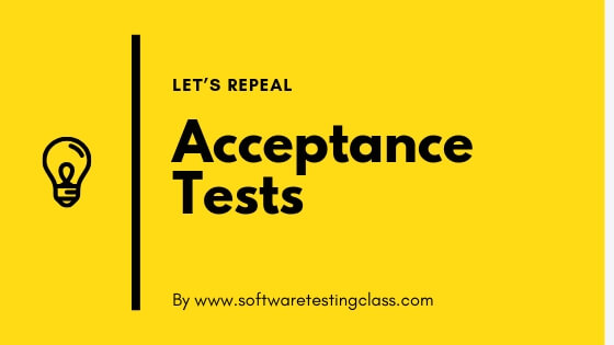 acceptance tests