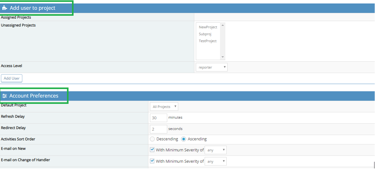 Tutorial #7: Mantis Bug tracker account management | Software Testing ...