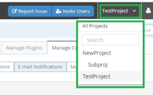 Mantis Select Project | Software Testing Class