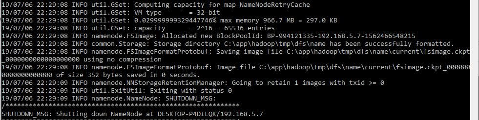 Hadoop Installation