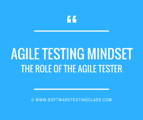 Agile Testing Mindset Agile Tester