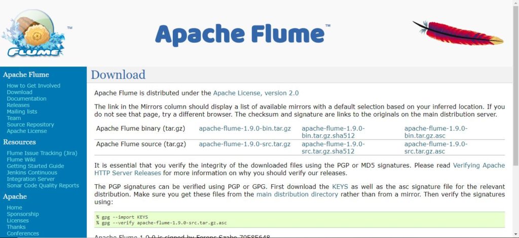 Apache Flume