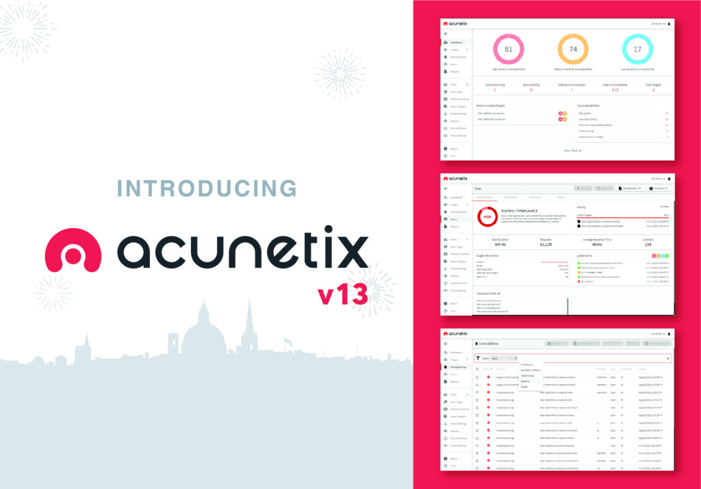 Acunetix v13 Release Introduces Groundbreaking Innovations