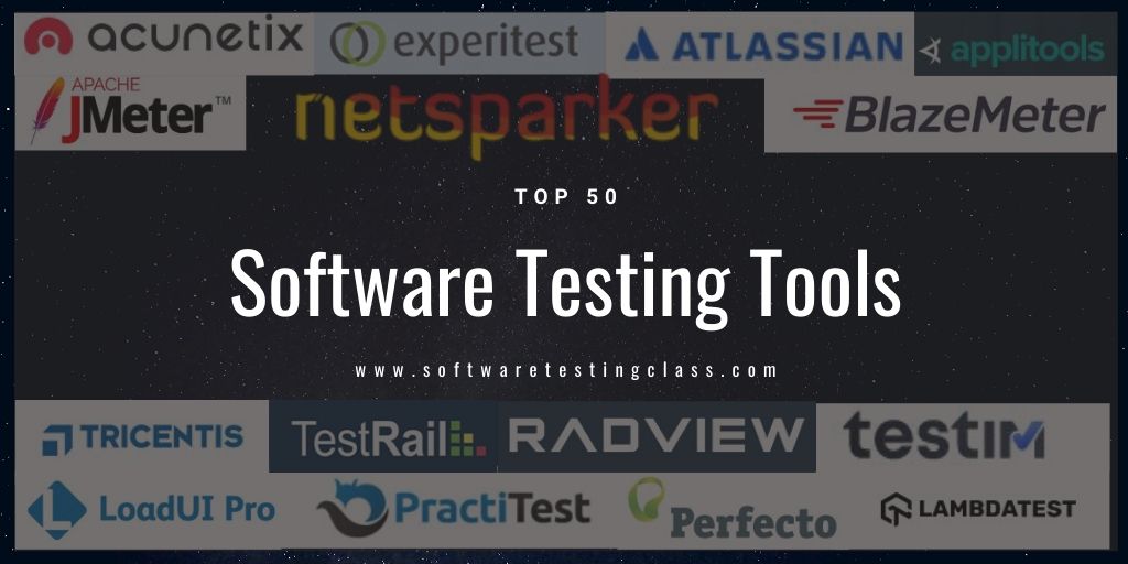 Top 50 Software Testing Tools