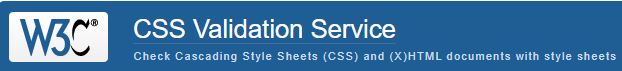 w3c-css Software Testing Tool