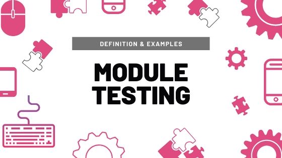Module Testing Definition