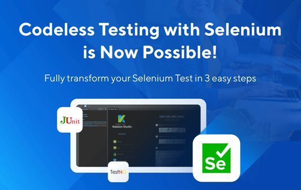Codeless Testing with Selenium