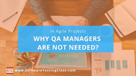 QA Manager In Agile Projects