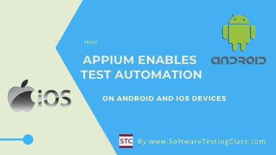 Appium Enables Test Automation