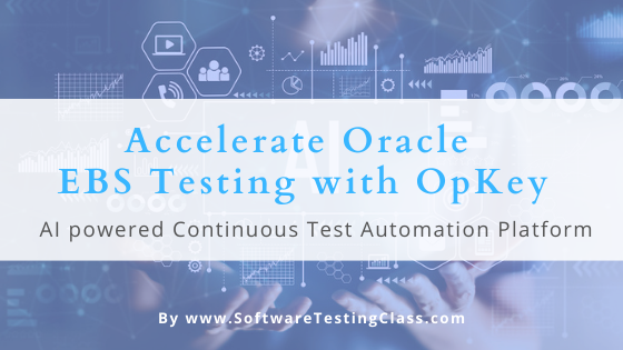 Oracle EBS Testing with OpKey
